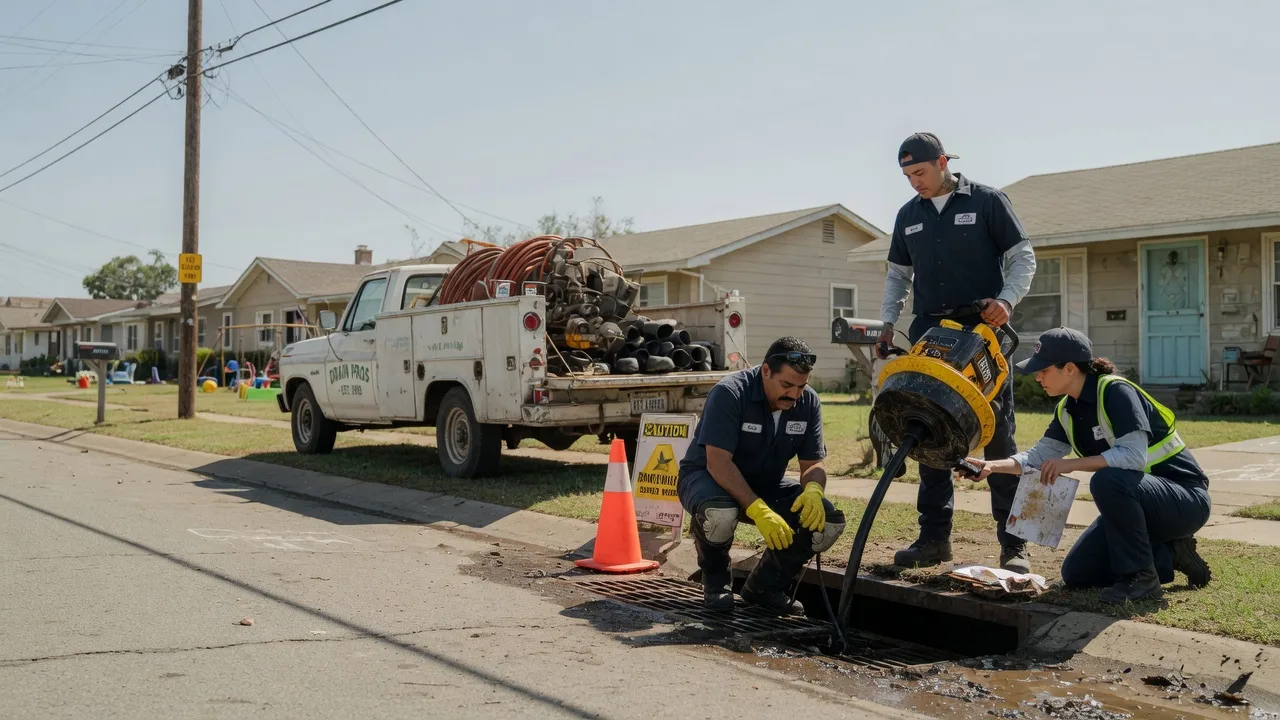 Drain Cleaning in Coffeyville, KS near me